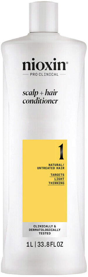 Nioxin System 1 Conditioner Natural Hair with Mild Weakening 1000 ml