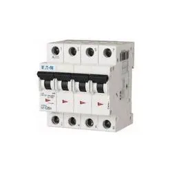 Eaton 240931 Leitungsschutzschalter, 4 A, 4p, Charakteristik: B FAZT-B4/4