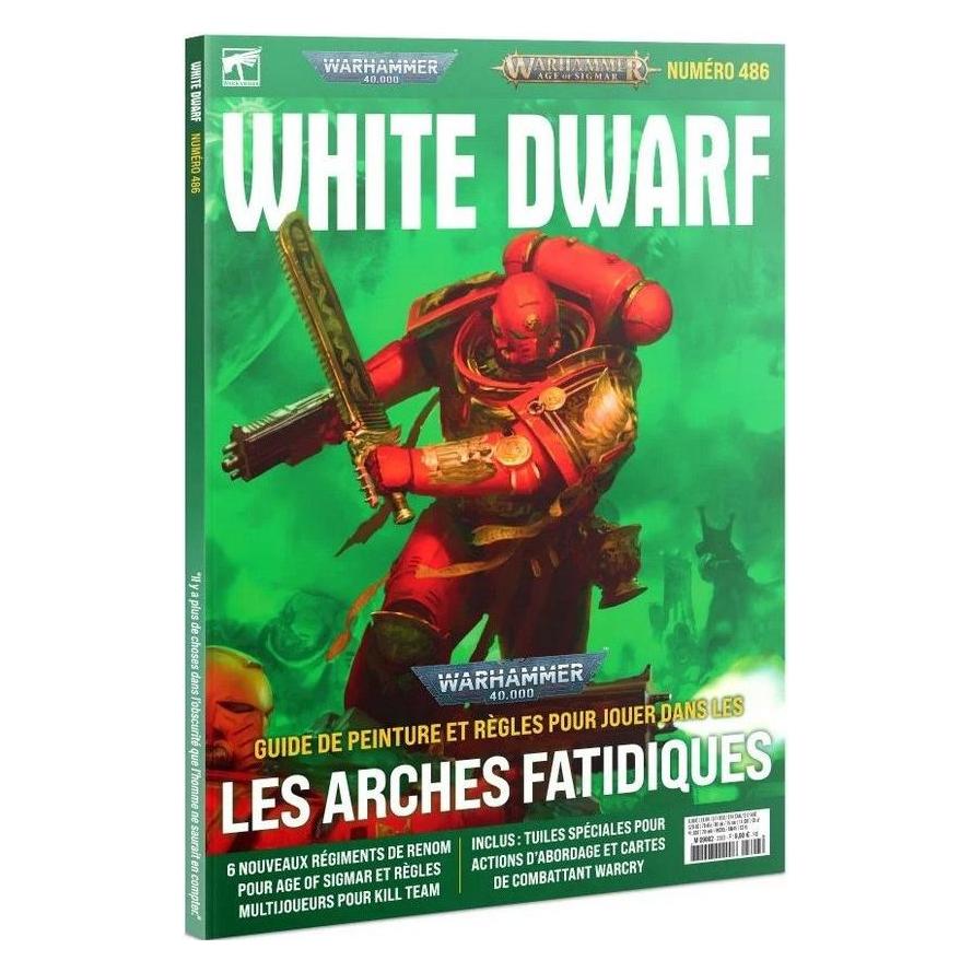 Games Workshop Magazine - White Dwarf n°486 (Mars 2023) (Fr) (Papier) (1249999628)