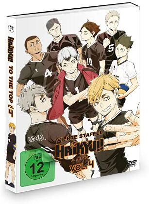 Masako Satou - Haikyu!!: To the Top - Staffel 4 - Vol. 4 + OVA zur Staffel 2&3 - [DVD] - Preis vom 04.10.2026 03:51:26 h