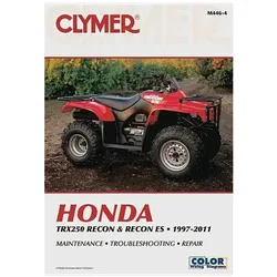 Honda TRX250 Recon & Recon ES (1997-2016) Service Repair Manual, Sachbücher von Haynes Publishing