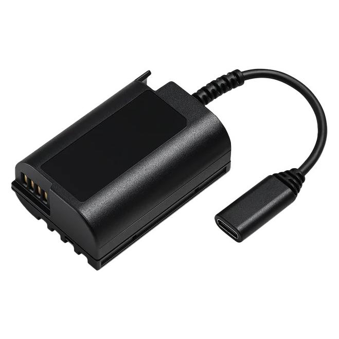Panasonic DMW-DCC18GU Koppler (Kamera Akku Netzadapter) (DMW-DCC18GU)