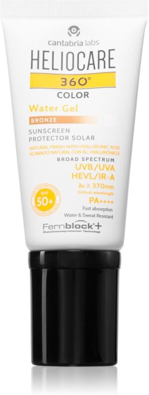 Heliocare 360° gel protecteur teinté SPF 50+ teinte Bronze 50 ml