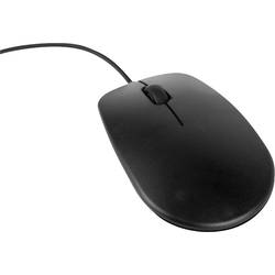 Raspberry Pi® Mouse Maus USB Optisch Schwarz 3 Tasten USB-Anschluss SC0202