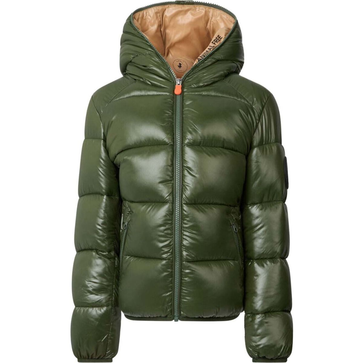 Save the Duck Artie pine green (50023) 10 J31280B-LOVE21-50023-10