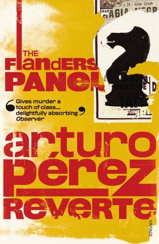 Arturo Pérez-Reverte - The Flanders Panel - Preis vom 12.10.2026 11:37:12 h