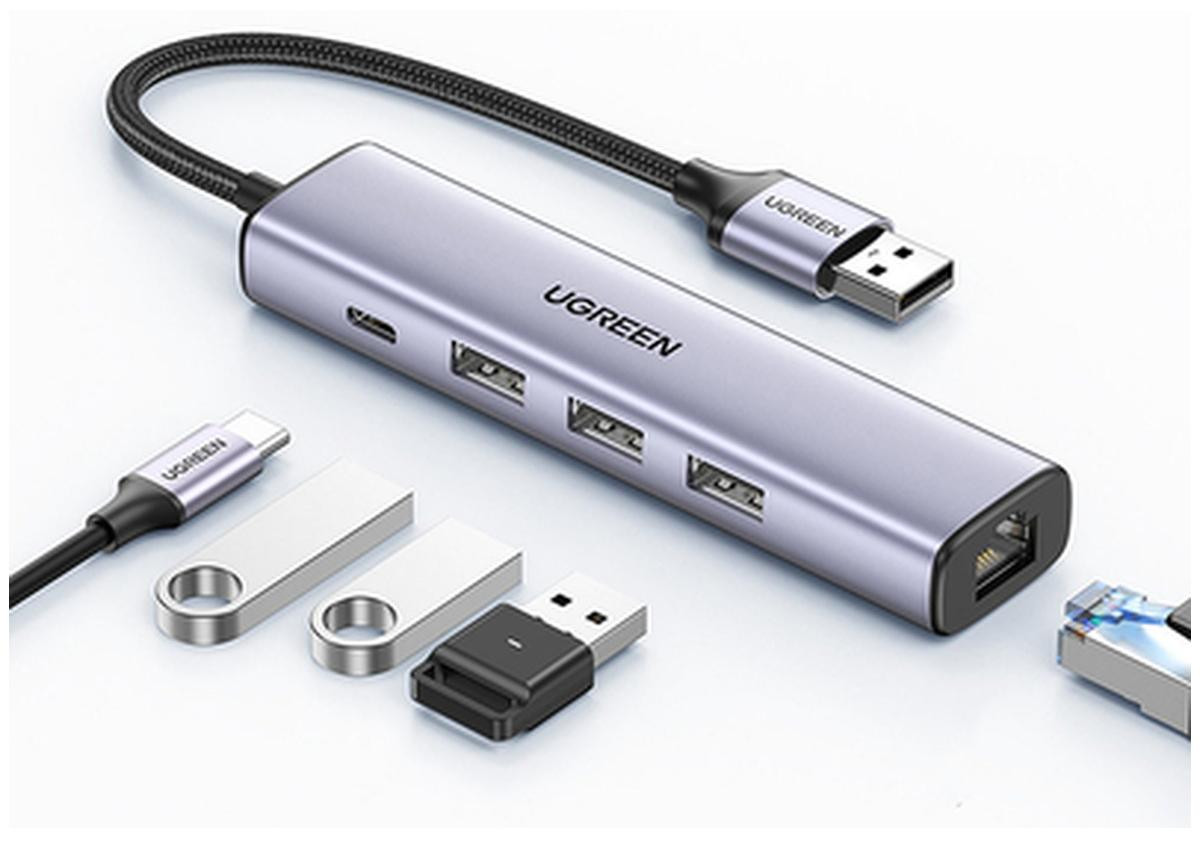 UGREEN USB-A naar HDMI en USB-C naar HDMI adapter