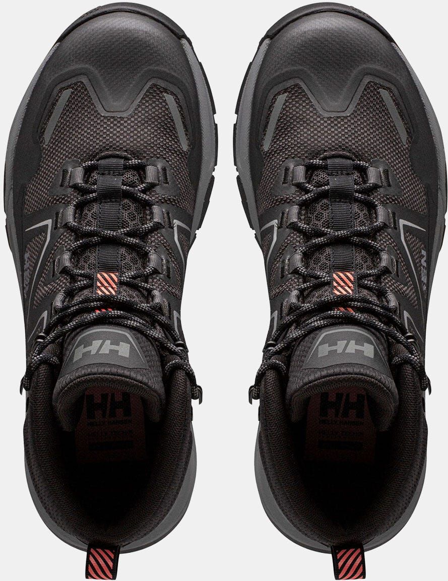 Helly Hansen Women's Cascade Helly Tech® Waterproof Mid Cut Hiking Boots - Black/Ebony - 8