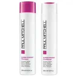 600ml Paul Mitchell Super Strong Duo (Shampoo 300ml + Conditioner 300ml)