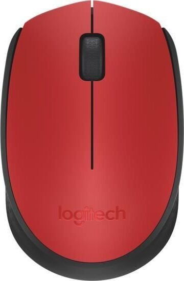 Logitech M171 Draadloze Muis - Rood