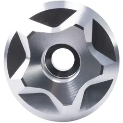 AMBIT COMPONENTS Aheadkappe Realm | silber