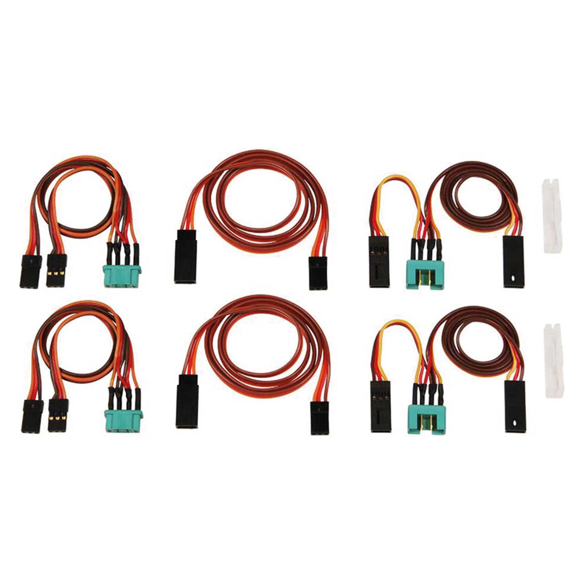Multiplex Kabelsatz FUNRAY (komplett) (1-00112)