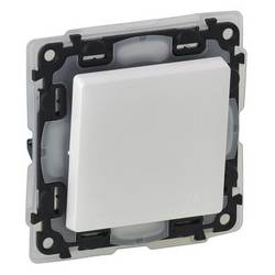 Legrand Taster Valena Life Allure Weiß 752171 1 St.