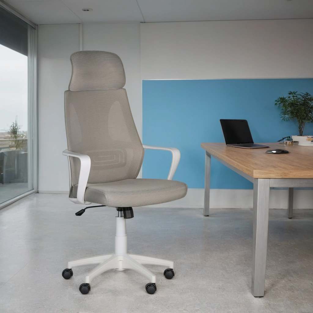 B2B Partner Bürostuhl FRESH, blau