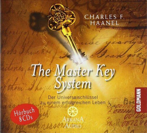 Haanel, Charles F. - The Master Key System: Der Universalschlüssel zu einem erfolgreichen Leben - 8 CDs -: Der UniversalschlÃ1/4ssel zu einem erfolgreichen Leben - Preis vom 09.10.2026 07:28:09 h