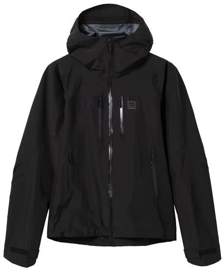66°North Mens Hornstrandir Gore-Tex Pro Jacket, Black XS