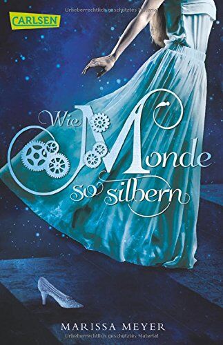 Marissa Meyer - Die Luna-Chroniken, Band 1: Wie Monde so silbern - Preis vom 18.10.2026 19:22:15 h