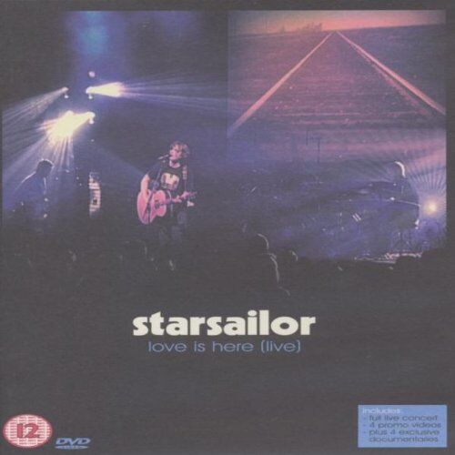 Starsailor - Starsailor - Love Is Here (live) - Preis vom 08.10.2026 07:26:42 h