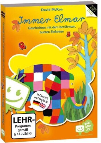 Immer Elmar - Bilderbuch-DVD - Preis vom 08.10.2026 07:26:42 h
