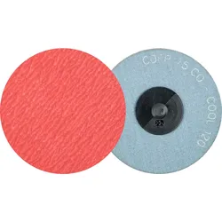 PFERD TOOLS COMBIDISC Keramikkorn Mini-Fiberscheibe CDFR für Stahl und Edelstahl - 42778712