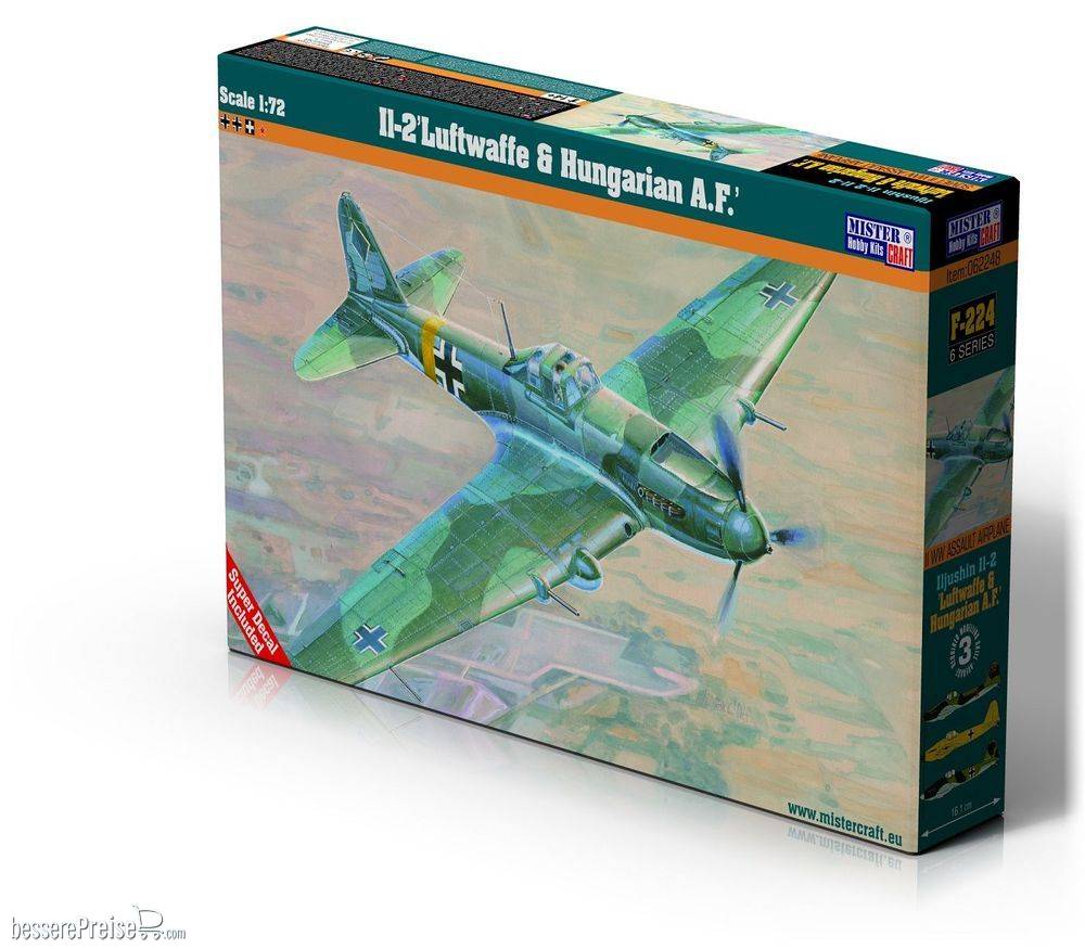 Mistercraft F-224