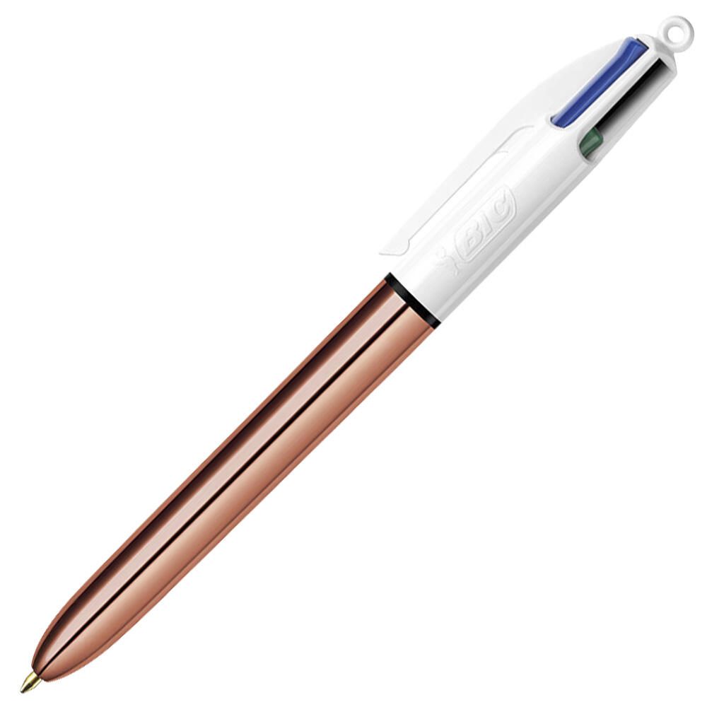 BIC® BIC 4-Farben-Kugelschreiber 4 Colours Shine rosegold 504894