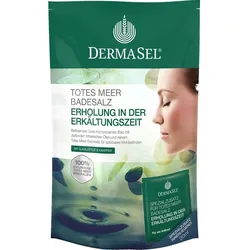 Dermasel Totes Meer Badesalz + Erkältungszeit Spa 1 P