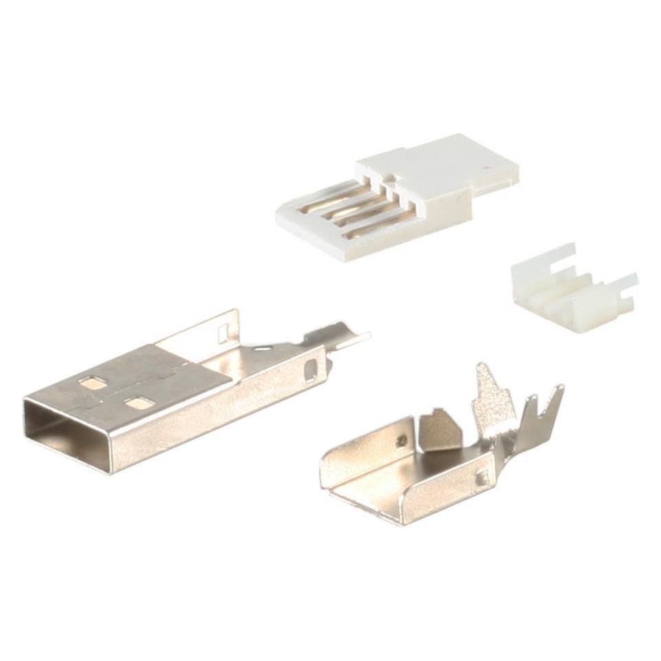 Shiverpeaks -BASIC-S--USB-A-Stecker unmontiert (BS77056)
