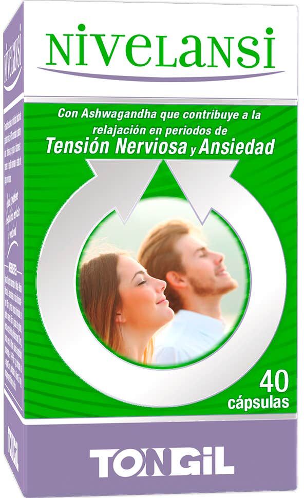 TONGIL Nivelansi 40caps