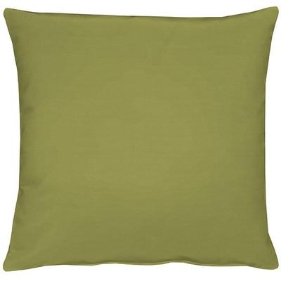 Dekokissen APELT "4362 Rips Uni" Gr. 1, grün (grün, unifarben), B:39cm L:39cm, Mischgewebe, Dekokissen_Sitzkissen_Kissenhüllen, Wasser- und Schmutzabweisend
