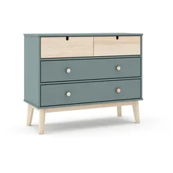 KOMMODE Estefania Grün 100/40/81 cm