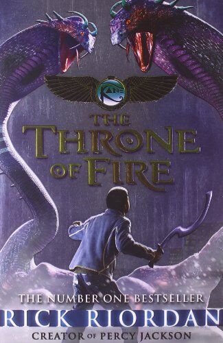 Rick Riordan - The Kane Chronicles: The Throne of Fire - Preis vom 12.10.2026 11:37:12 h