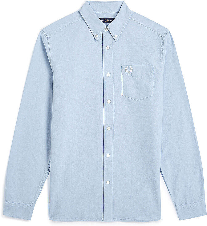 FRED PERRY Hemd  hellblau   S S