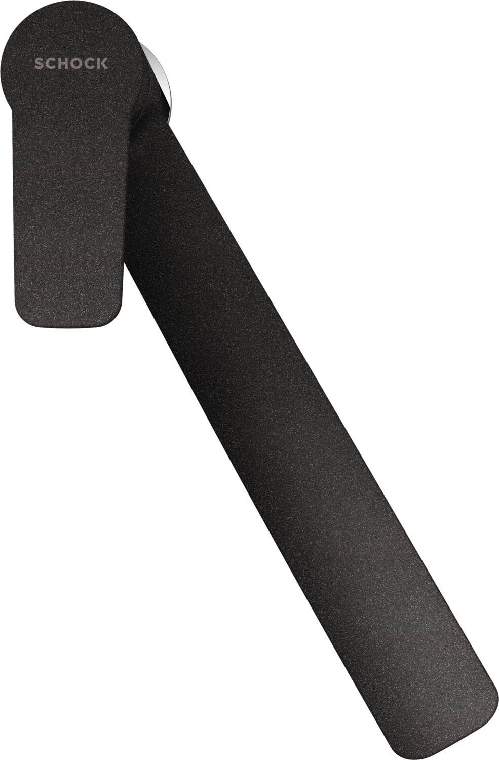 Küchenarmatur SCHOCK "Daja", schwarz (onyx, schwarz), B:20,3cm H:15,5cm Ø:5cm, Messing, Armaturen, Küchenarmatur, Hochdruck, Festauslauf, Schwenkbereich 360 onyx, schwarz B/H/T: 20,3cm x 15,5cm