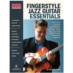 Fingerstyle Jazz Guitar Essentials, Belletristik von Sean McGowan