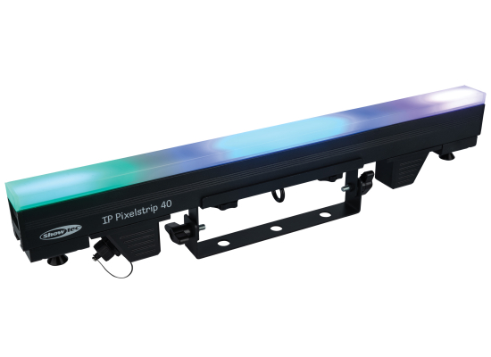 Showtec IP Pixelstrip 40 Outdoor LED Bar, schwarz, RGB, 40x 0,4W