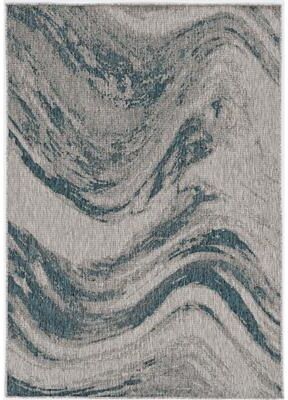 Bovence Global Wave Modern Indoor/ Outdoor Area Rug by Havenside Home