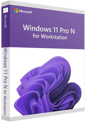 Microsoft Windows 11 Pro N Työasemille