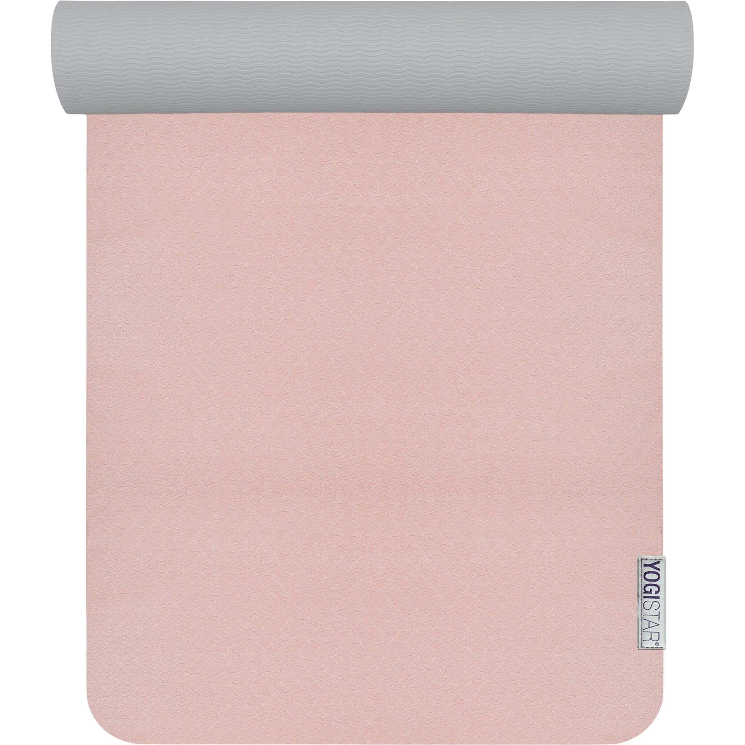 Yogistar Pro Yogamatte Yogamatten rosa Yoga