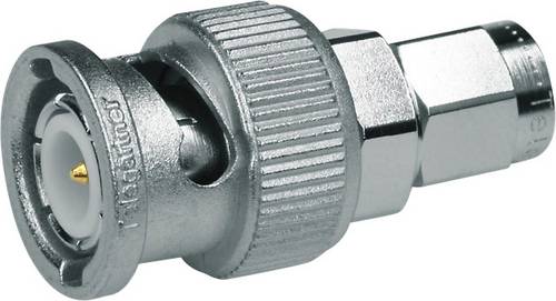 Telegärtner 100023638 100023638 Koax-Adapter BNC-Stecker - SMA-Stecker 1St.