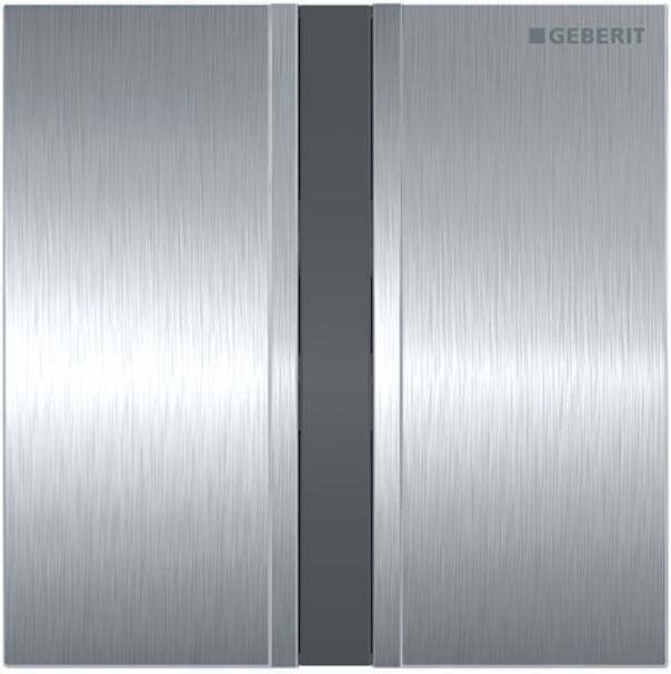 Geberit Abdeckpl. HyTronic UR Sigma50 für 241926GH1 UR- Steuerungen ab 2009, chrom gebürstet