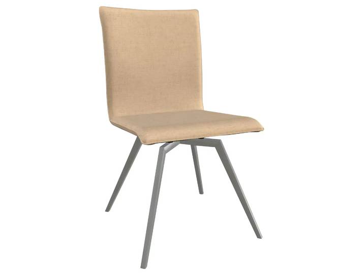 Stuhl Damian Trendstühle / Farbe: Sahara / Material: Stoff