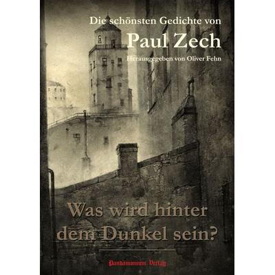 Was wird hinter dem Dunkel sein?, Gebundene Ausgabe von Paul Zech, Pandämonium Verlag, 978-3-944893-15-0