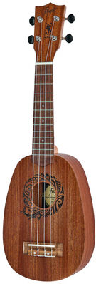 Flight Pineapple Soprano Ukulele Naturel