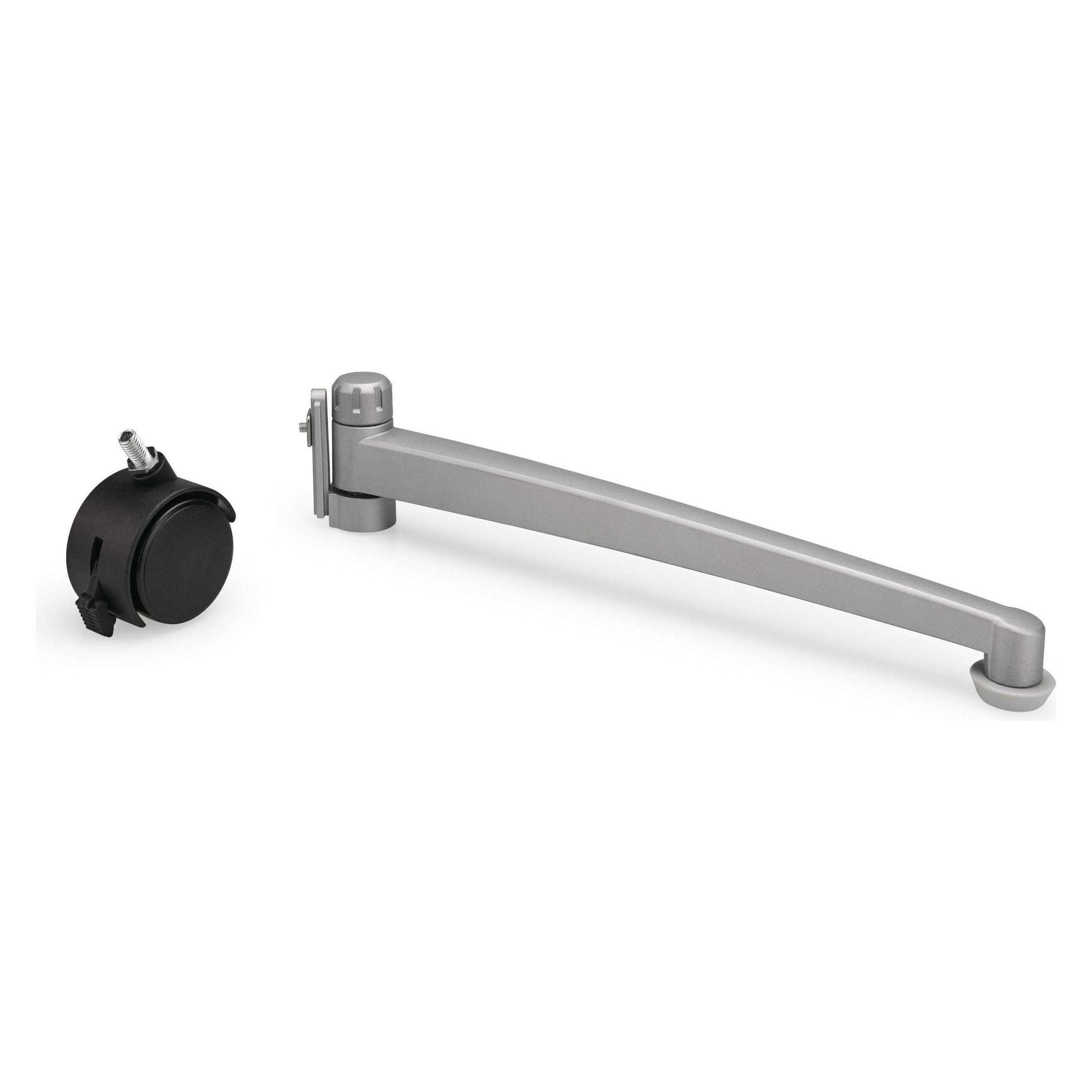 Magnetoplan Ersatzteil Fuss mit Rolle (111153530)