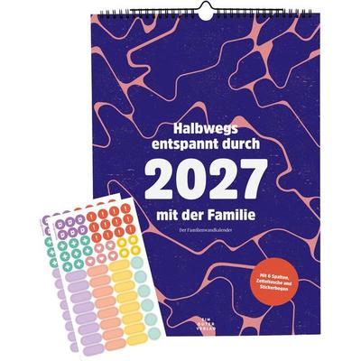 Halbwegs entspannt durch 2027 mit der Familie, Gebundene Ausgabe von , EGP Verlag GmbH - Ein guter Plan