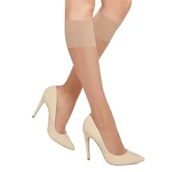 Philippe Matignon Strumpfhosen Knee High Premiere 40 Beige Polyamid S/M Damen