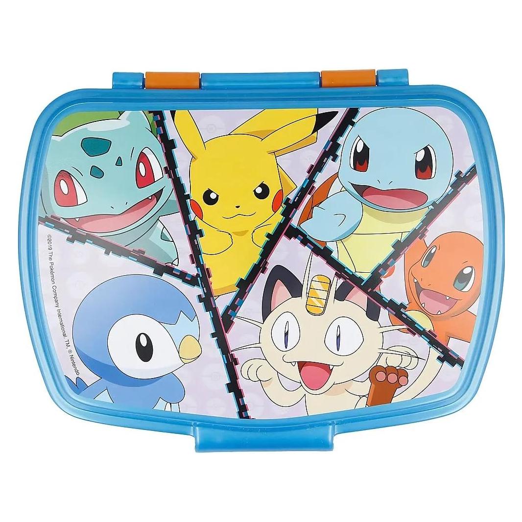 Stor Pokémon Pikachu, Schiggy und Co. - Lunchbox (08074)
