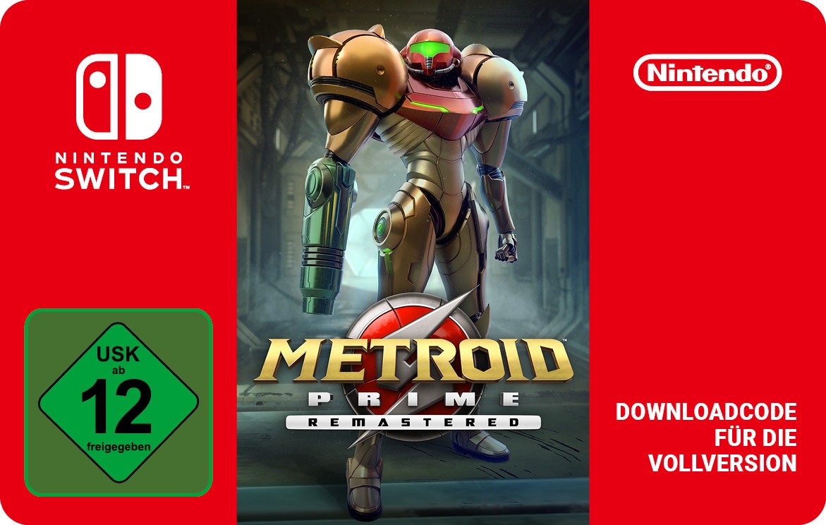Nintendo Metroid Prime Remastered - Digitaler Code 4251976734765
