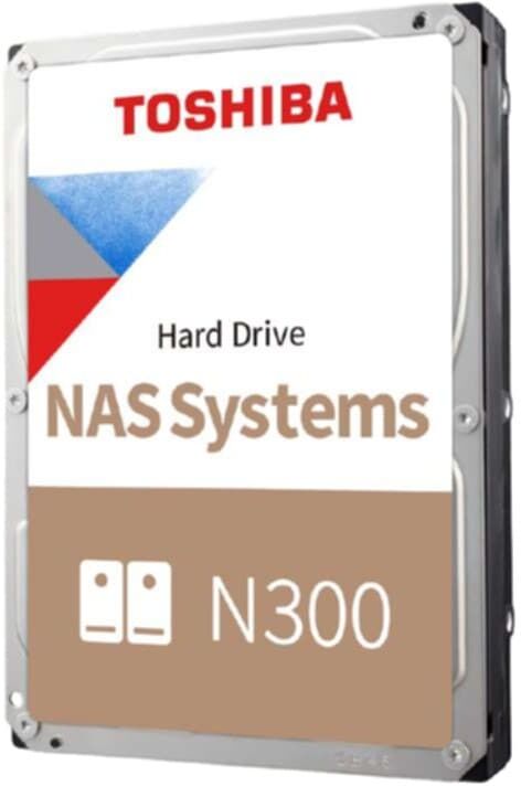 Toshiba interne HDD-Festplatte "N300", beige (weiß, neutral), 12 TB, Festplatten, interne HDD-Festplatte